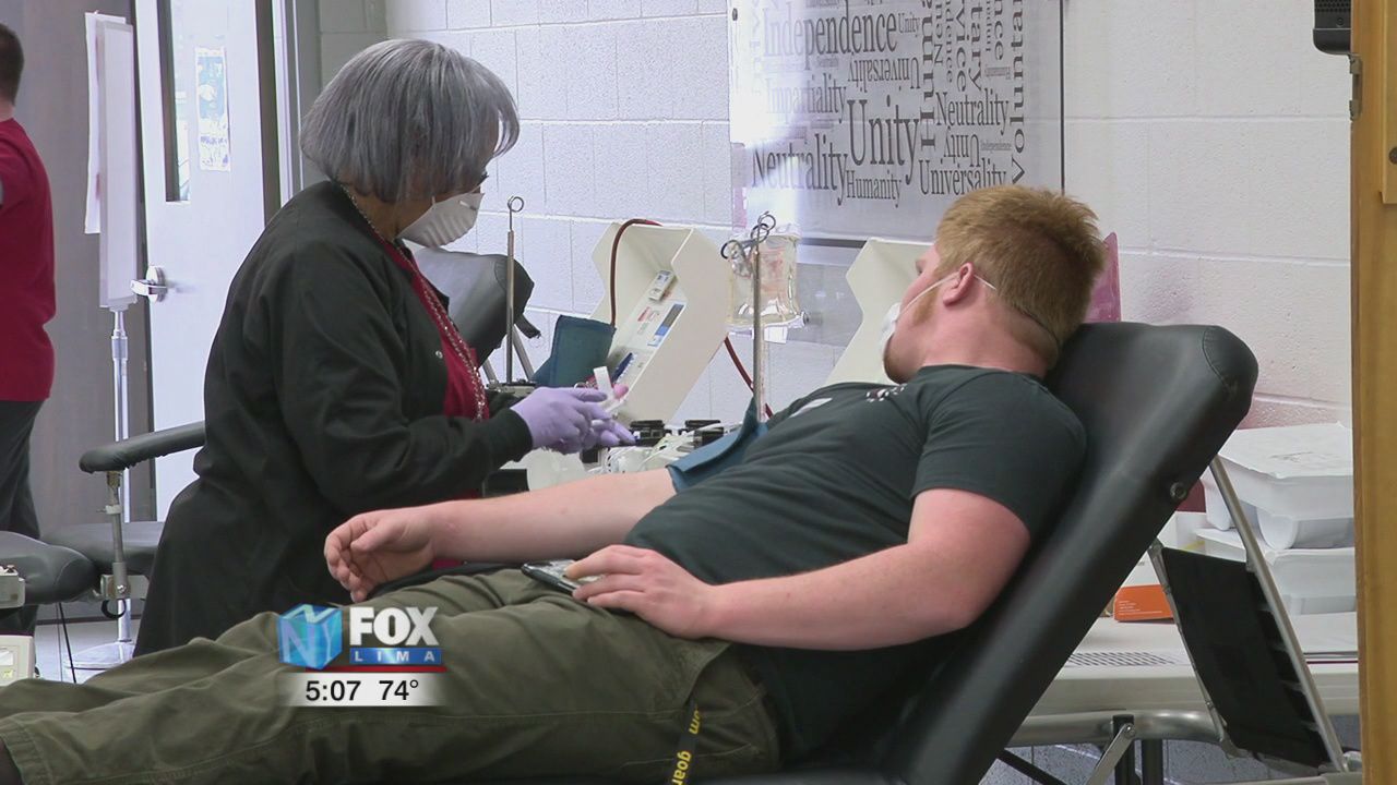 URGENT NEED FOR BLOOD-- the American Red Cross is asking people to donate
